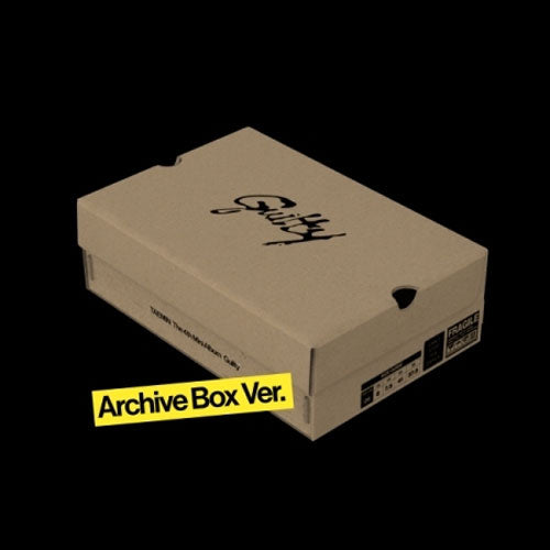 태민 | TAEMIN 4TH MINI ALBUM [ GUILTY ] ARCHIVE BOX VER.