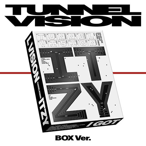 있지 | ITZY [ TUNNEL VISION ] BOX VER.