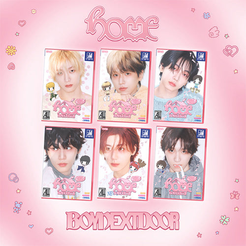 보이넥스트도어 | BOYNEXTDOOR 1ST STUDIO ALBUM [ HOME ] SWEET HOME VER.