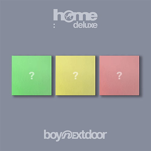 BOYNEXTDOOR 1ST STUDIO ALBUM REPACKAGE [ HOME: DELUXE ] +POB