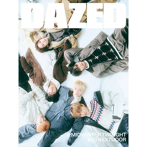 데이즈드 | DAZED 2025-11 [ BOYNEXTDOOR ]