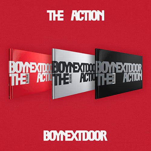 BOYNEXTDOOR 5TH EP [ THE ACTION ]