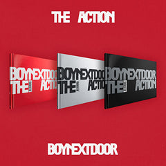 BOYNEXTDOOR 5TH EP [ THE ACTION ] - Music Plaza