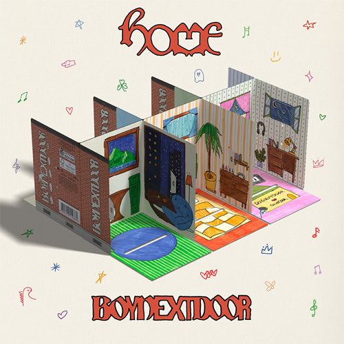 보이넥스트도어 | BOYNEXTDOOR 1ST STUDIO ALBUM [ HOME ] WEVERSE ALBUM VER.
