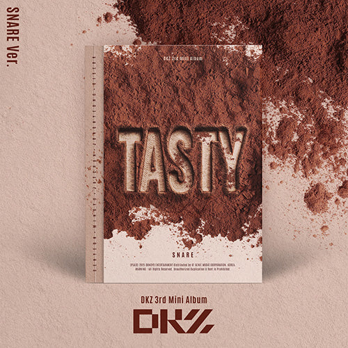 디케이지 | DKZ 3RD MINI ALBUM [ TASTY ] - Music Plaza