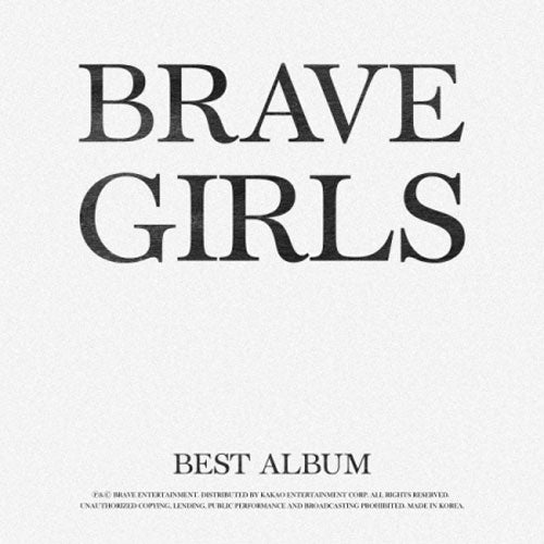 브레이브걸스 | BRAVE GIRLS [ BEST ALBUM ]