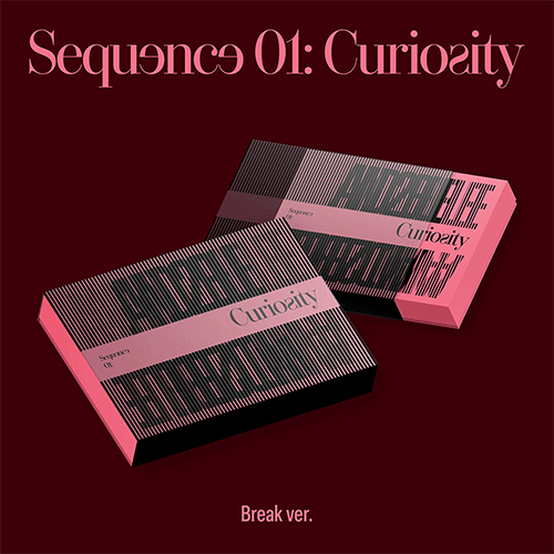 앤더블 | AND2BLE 1ST MINI ALBUM [Sequence 01: Curiosity] - Music Plaza