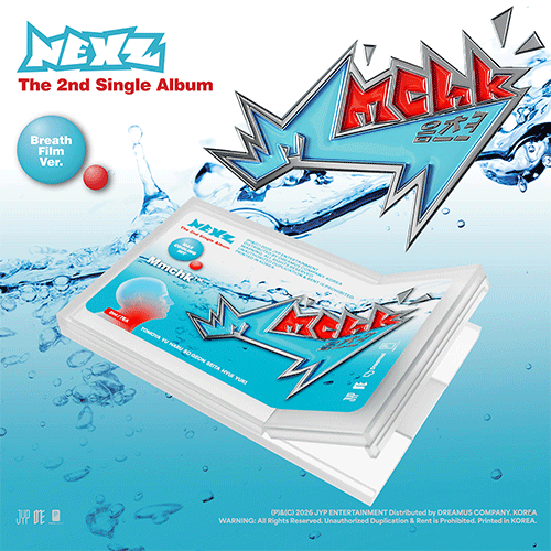 Me꒰⍤꒱ ༘*EX 넥스지 | NEXZ THE 2ND SINGLE ALBUM [ Mmchk ] BREATH FILM VER