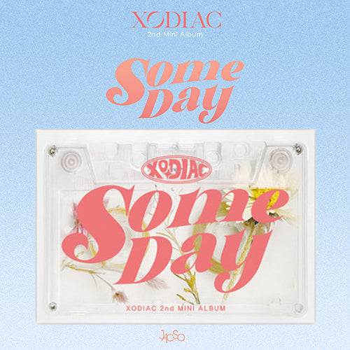 소디엑 | XODIAC 2ND MINI ALBUM [ SOME DAY ] QR