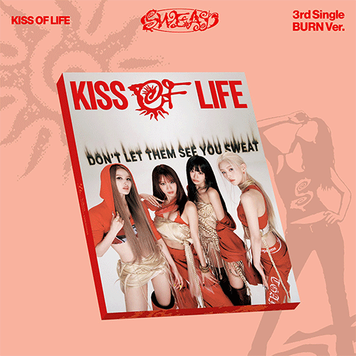 KISS OF LIFE 3RD SINGLE [ SWEAT ] - Music Plaza