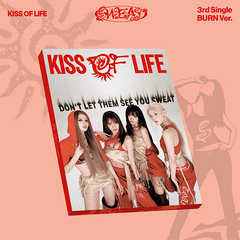KISS OF LIFE 3RD SINGLE [ SWEAT ] - Music Plaza