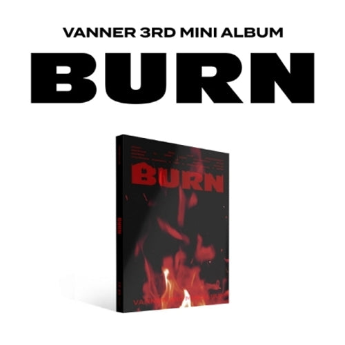 배너 | VANNER 3RD MINI ALBUM [ BURN ]