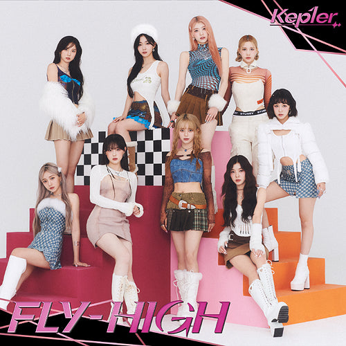 케플러 | KEP1ER 3RD JAPANESE SINGLE ALBUM/ FLY-HIGH [CD + Booklet] Limited Edition / Type B