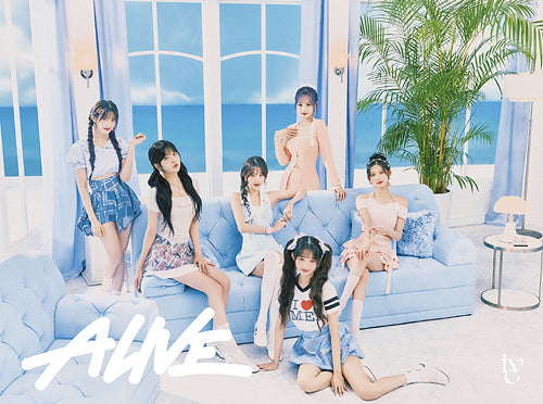 IVE [ALIVE] 2nd EP JAPAN Release - Music Plaza