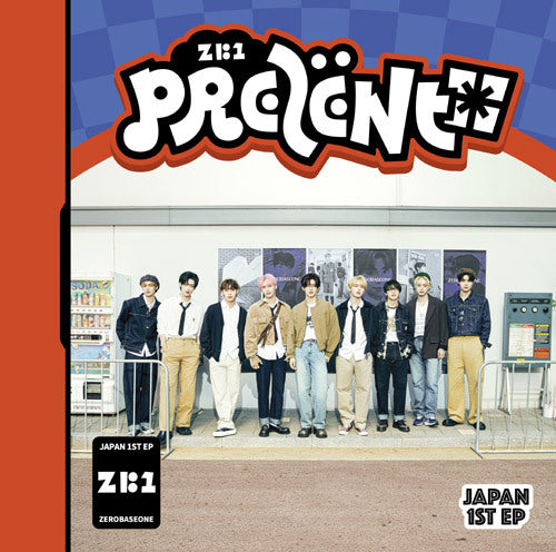 ZEROBASEONE [Prezent] JAPAN 1st EP