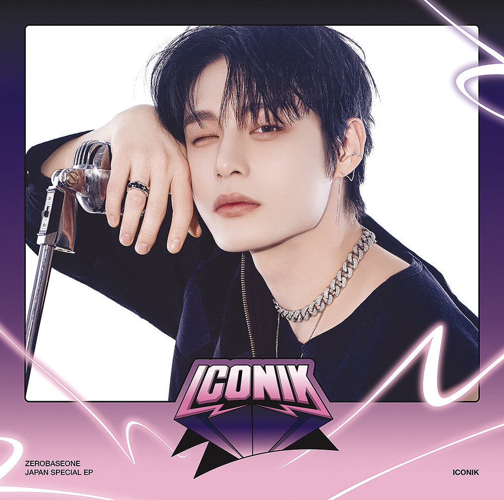 ZEROBASEONE [ ICONIK ] Japan Special EP - TOWER RECORDS POB