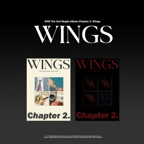 BXB THE 2ND SINGLE ALBUM CHAPTER 2.WINGS