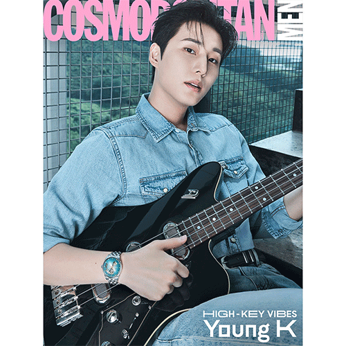 코스모폴리탄 맨 | COSMOPOLITAN MEN [ YOUNG K ]