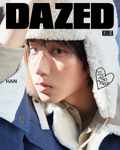데이즈드  | DAZED WINTER EDITION [ HAN ] SUPPLEMENT : KO1KEYZ