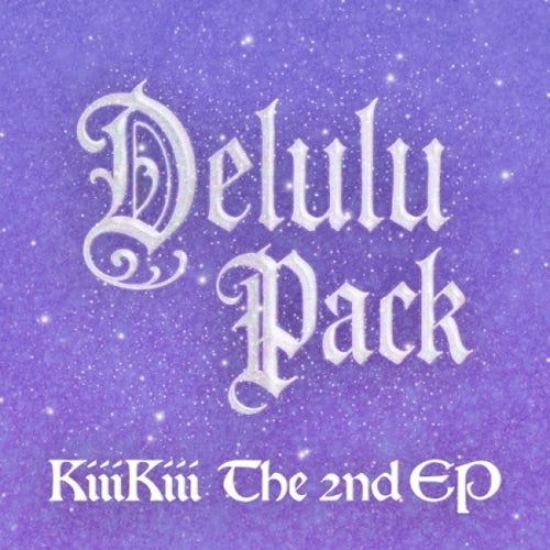 키키 | KiiiKiii THE 2ND EP [ Delulu Pack ] BUBBLE.VERSION
