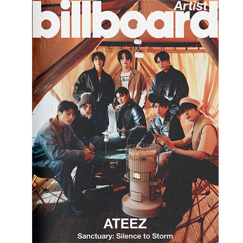 Billboard Artist [ ATEEZ Edition ] - Music Plaza