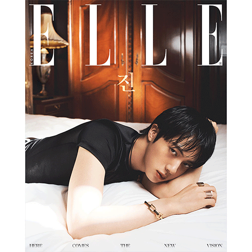 elleページ/8 ELLE 2026-08 [ JIN ] - Music Plaza