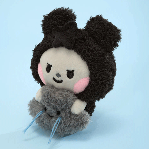 MIGHTEEZ Weather Fairy Plush Keyring