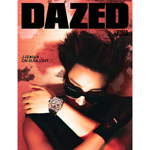 DAZED KOREA 2026-08 [ J-HOPE ] - Music Plaza
