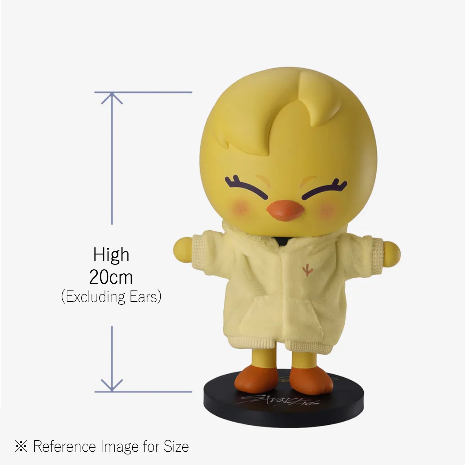 STRAY KIDS | SKZOO SOFT VINYL TOY | [SKZOO HOODIE ver.] IMPORTANT