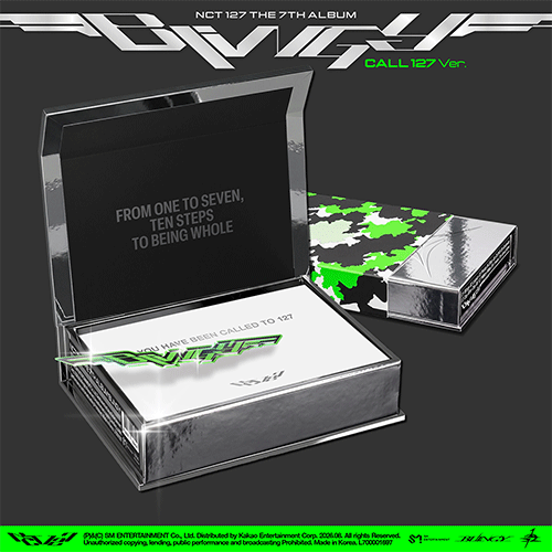 NCT 127 THE 7TH ALBUM [ BLINGY ] CALL 127 VER.