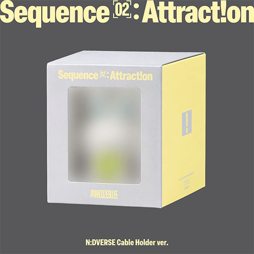 앤더블 | AND2BLE 2ND MINI ALBUM [ Sequence 02: Attraction ] N:DVERSE CABLE HOLDER VER.| RANDOM