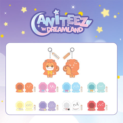 ATEEZ x ANITEEZ IN DREAMLAND MD [ KEYRING OUTFIT(WISH CLOAK