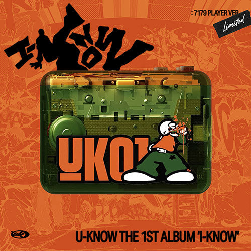유노윤호 | U-KNOW  THE 1ST ALBUM [ I-KNOW ] 7179 PLAYER VER.| LIMITED