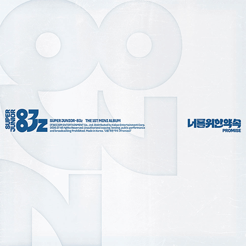SUPER JUNIOR-83z THE 1ST MINI ALBUM [ PROMISE ] CASSETTE TAPE VER.