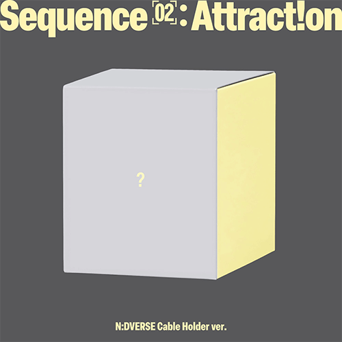 앤더블 | AND2BLE 2ND MINI ALBUM [ Sequence 02: Attraction ] N:DVERSE CABLE HOLDER VER.| RANDOM
