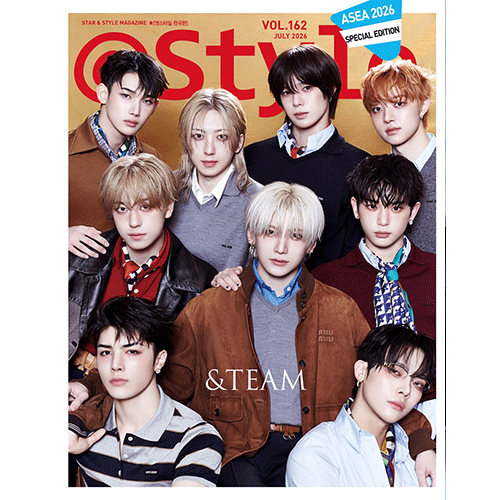 앳스타일 | @STYLE 2026-07 ASEA 2026 SPECIAL EDITION [ ATEEZ