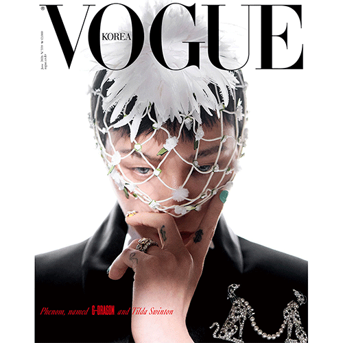 G-DRAGON ジヨン　雑誌　vogue NYLON セット　海外　限定 보그 | VOGUE 2026-06 [ G-DRAGON ] - Music Plaza