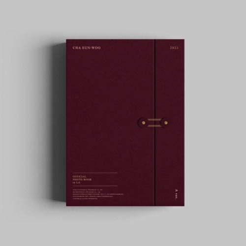 차은우 (ASTRO) |  CHA EUN-WOO 2023 OFFICIAL PHOTO BOOK in LA