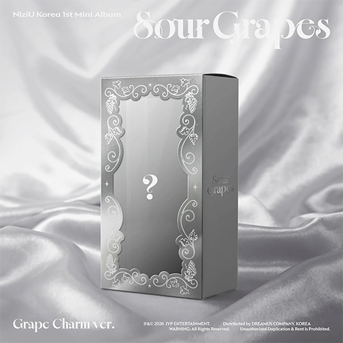 니쥬 | NiziU KOREA 1ST MINI ALBUM [ Sour Grapes ] GRAPE CHARM VER.