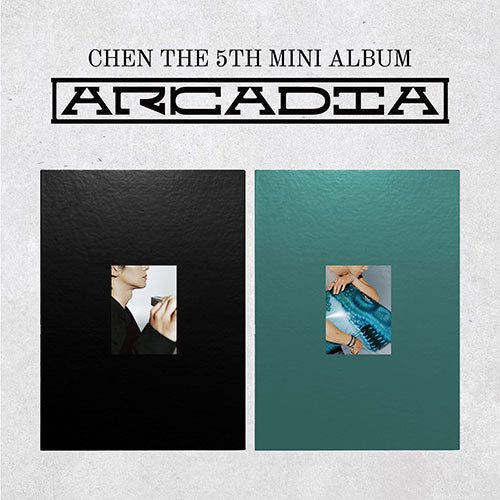 첸 | CHEN THE 5TH MINI ALBUM [ ARCADIA ]