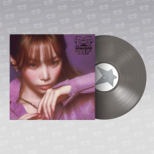 르세라핌 | LE SSERAFIM 2ND SINGLE ALBUM  [ MADE MY NIGHT ] VINYL VER