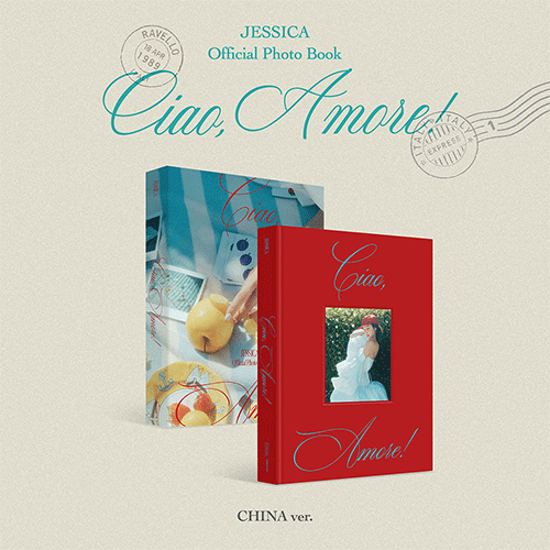 JESSICA OFFICIAL PHOTO BOOK [ Ciao, Amore! ] CHINA VER.