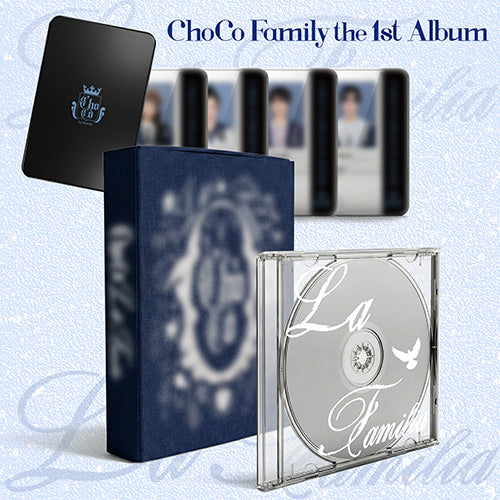 ChoCo1.ChoCo2 THE 1ST ALBUM [ ChoCo La Familia ] – Music Plaza