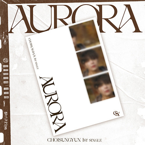 최성윤(Y) | CHOI SUNGYUN(GOLDEN CHILD)  1ST SINGLE [ AURORA ]