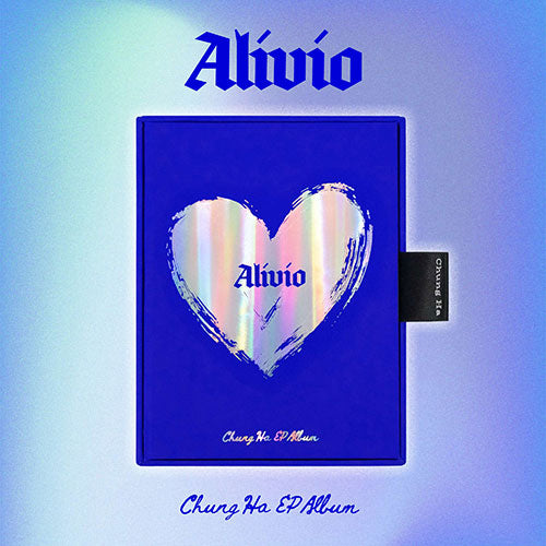 청하 | CHUNG HA EP ALBUM [ Alivio ]