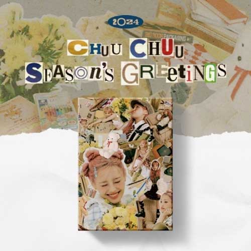 츄 | CHUU 2024 SEASON'S GREETINGS