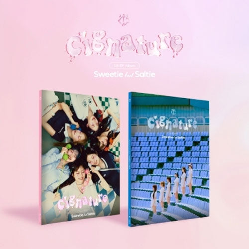 시그니처 | CIGNATURE 5TH EP ALBUM [ Sweetie but Saltie ]
