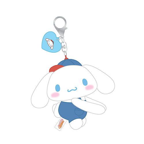 STRAY KIDS 2026 SKZOO X SANRIO CHARACTERS [ HUG PLUSH KEYRING