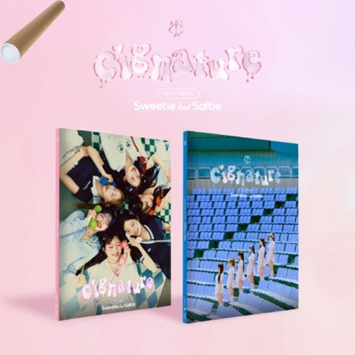 시그니처 | CIGNATURE 5TH EP ALBUM [ Sweetie but Saltie ]
