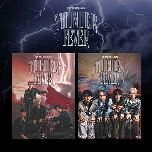 CIX 7TH EP ALBUM [ THUNDER FEVER ]